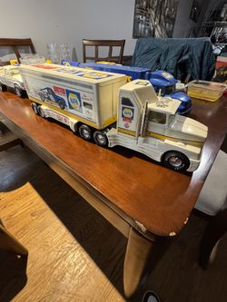 Napa Semi Toy Truck 