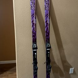 Salomon Snow Skies 74.5 Inches Long 