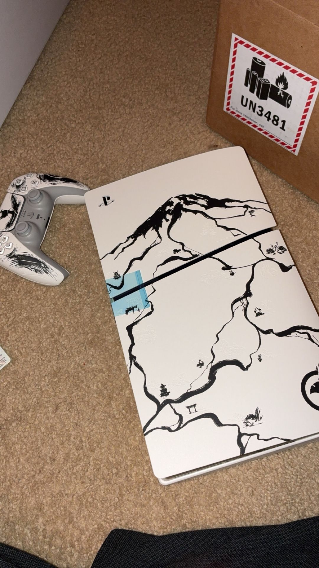 Ps5 Black Yothei Edition Limited Accepting Trading Offer