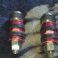 Milton Air Hose Safety Couplers 