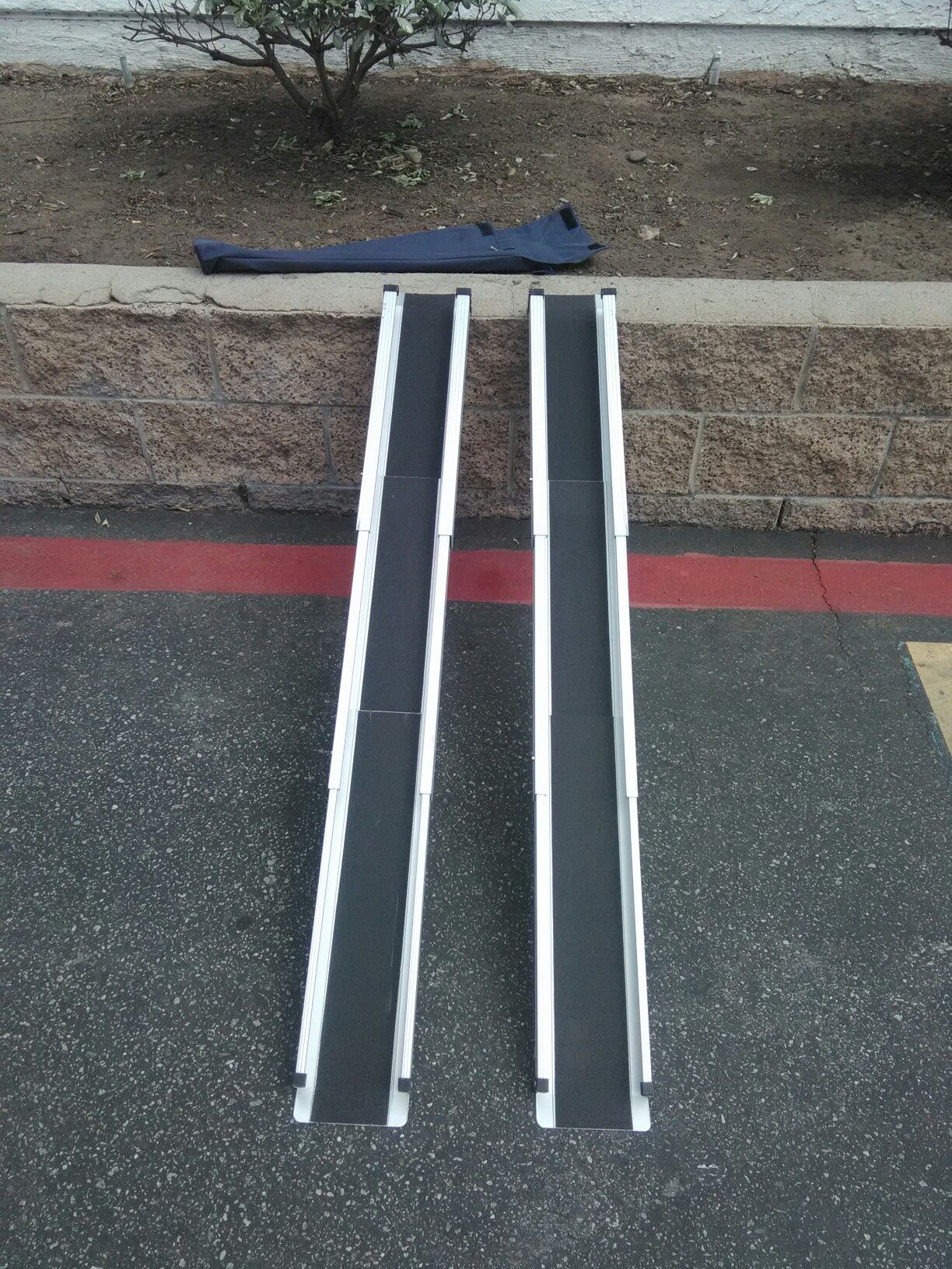 Telescoping Wheelchair Ramps