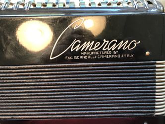 Antique Accordion