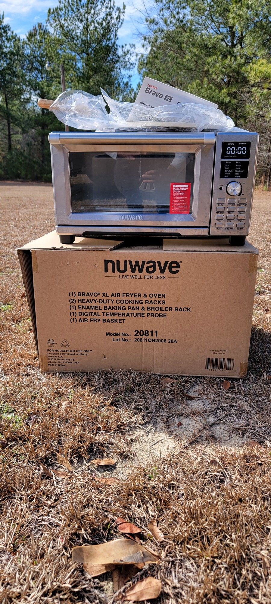 Nuwave Oven lx