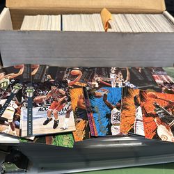 Massive lot of sports cards