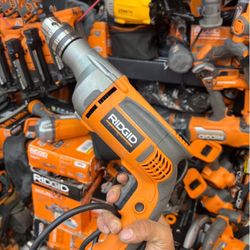 Ridgid Electric 8amp Drill