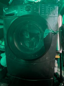 Kenmore front load washer