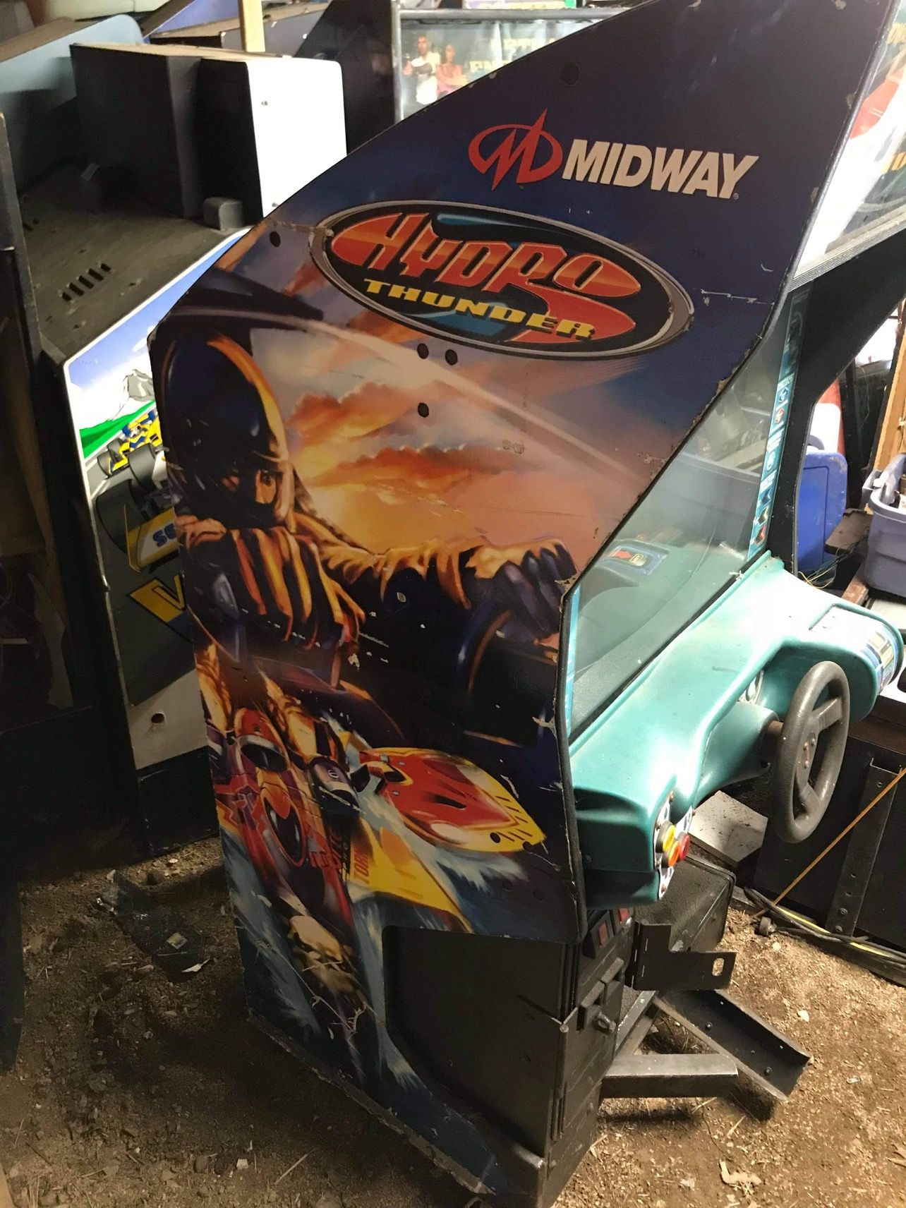 Hydro Thunder arcade game