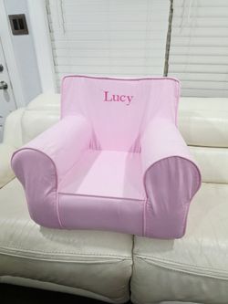 Pottery Barn Kids My First Anywhere Chair