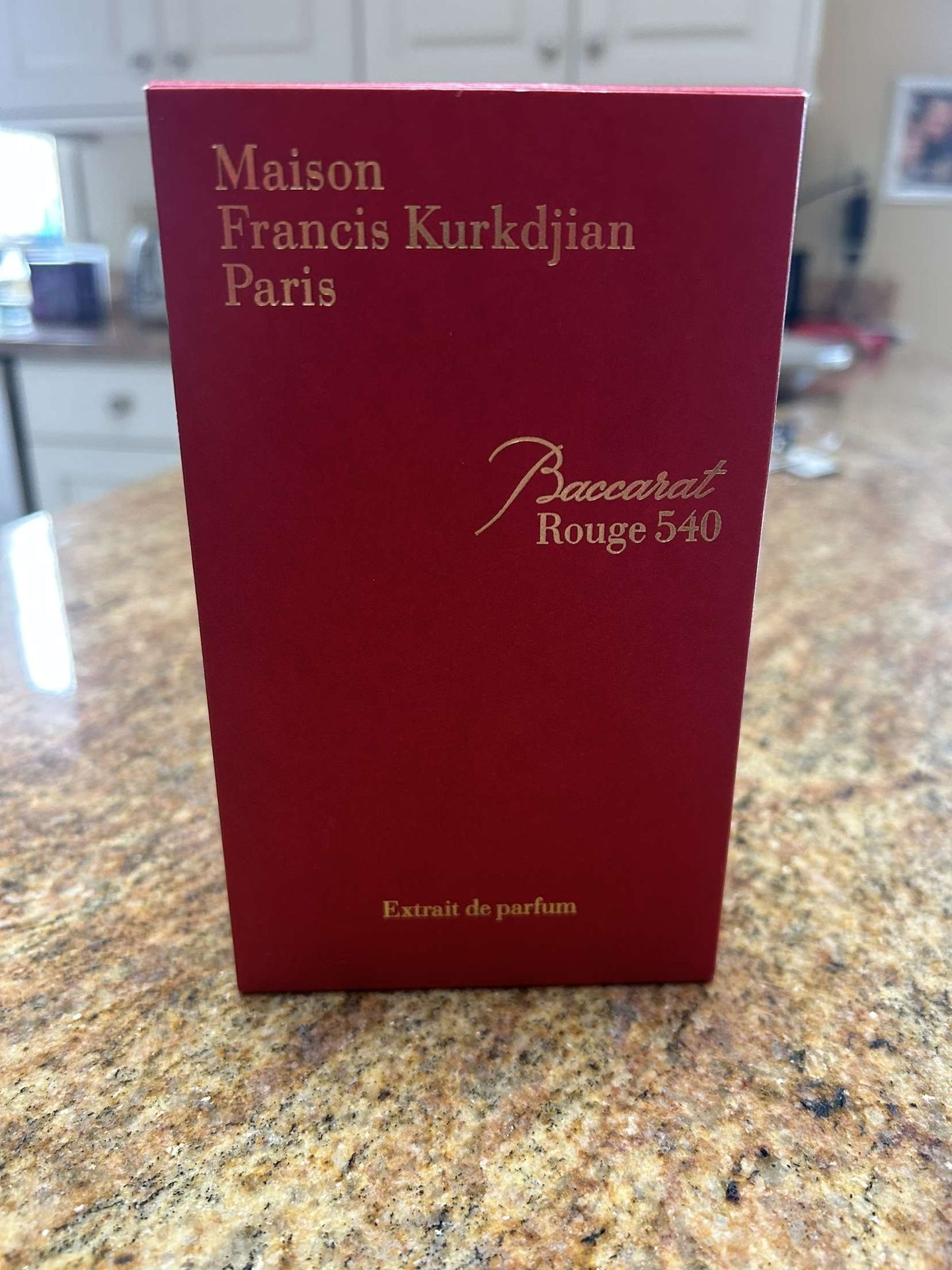 Baccarat Rouge 540 Extrait De Parfum 2.4