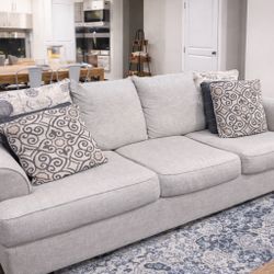 2 Stylish & Comfortable 3-Seater Sofa – Excellent Condition