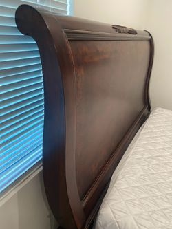 Queen Size  Bed (solid wood)