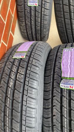 (4) Brand new Kenda tires 235/60R18 m/s