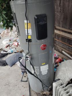 Electric water heater