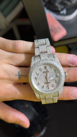 Moissanite Watch