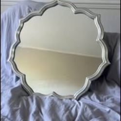 Pottery Barn Kids Flower Mirror