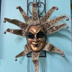 Venitian Joster Mask Decor Or For Halloween 