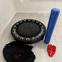 🏋️ REBOUND AIR Rebounder + Recovery Bundle