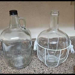 Glass Water jugs