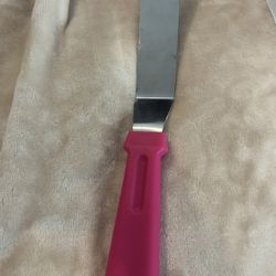 Baking Spatula For Decorating Pink 