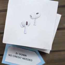 Apple Airpods Pro Wireless Bluetooth Headphones - Pay $1 today and pay the rest later -