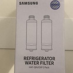 Samsung Refrigerator Filter #HAF-QIN/EXP 2pack