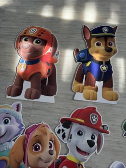 Paw patrol Cutouts