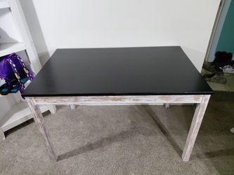 Wooden table