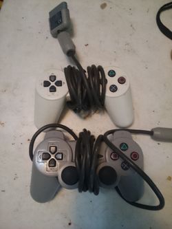PS1/PS2 Controllers