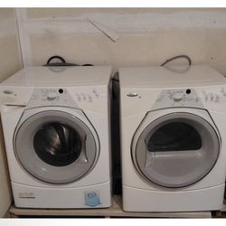 Whirlpool front loading washer & dryer set (Duet Sport) 