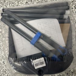 Escoba y recogedor de basura 