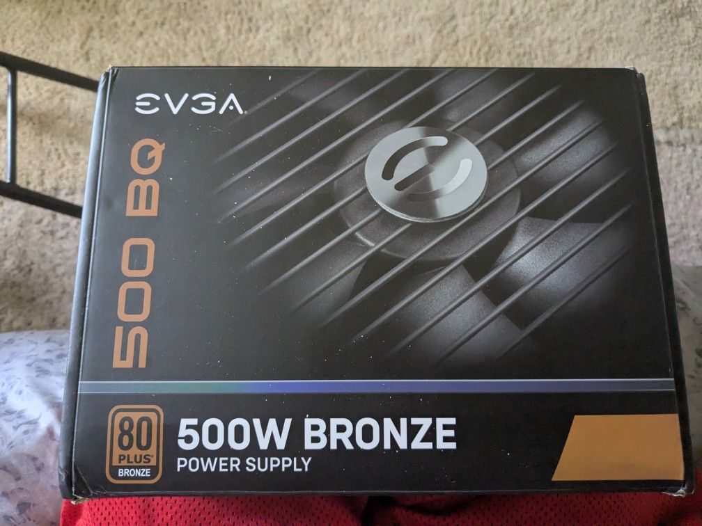 EVGA 500w Power Supply