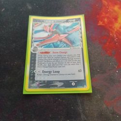 Deoxys Holofoil Pokémon 