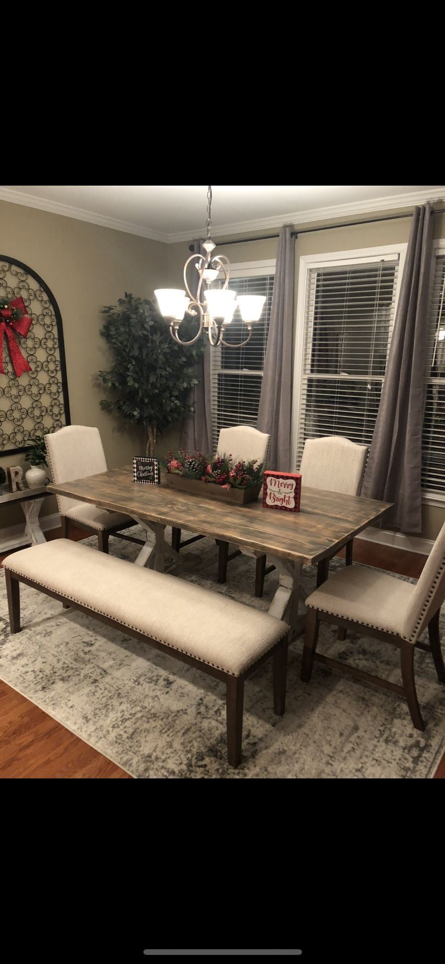 Kitchen table set