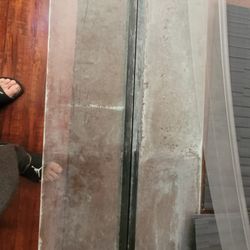 Glass Fish Tank Hood.