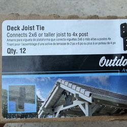Deck Joist Ties 