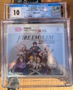 Fire Emblem Warriors New 3DS CGC Graded 10 Sealed