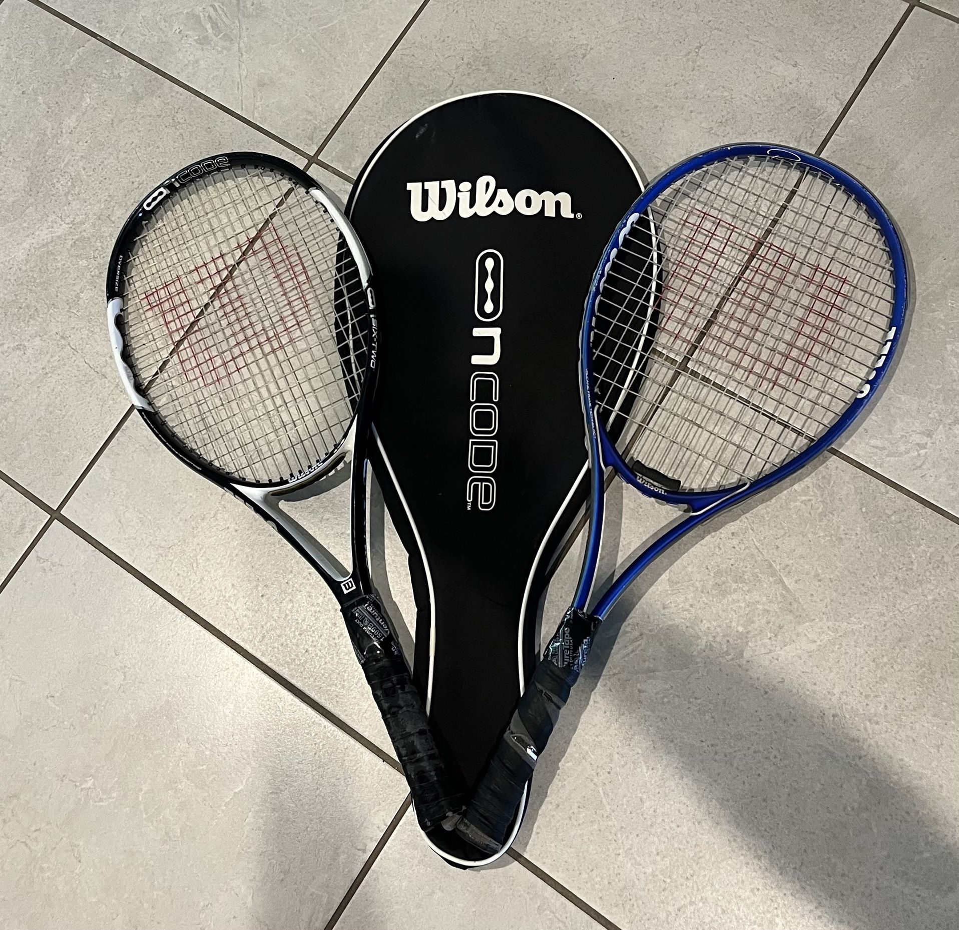 BOGO - Wilson Encore Tennis Racker $30