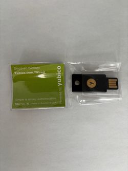 Yubikey 4 USB-A Security Key Wired Magazine Edition (Preowned)