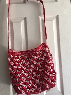 Handmade bag/ Bolsa a Croché