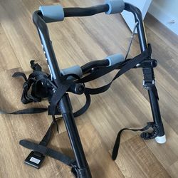 Allen Sports Deluxe 2-Bike Trunk Mount Rack