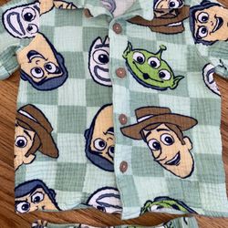 Disney Toy Story Toddler Outfit /set 