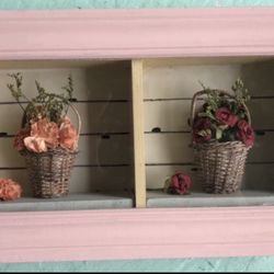 Shadowbox Floral Display 