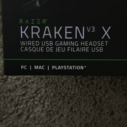 Gaming headset