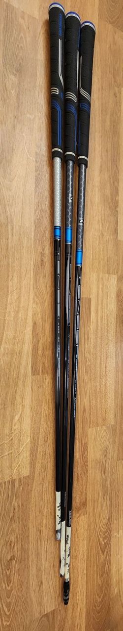 Mitsubishi Tensei AV Blue Regular flex RH Driver, 5W, 4Hybrid Srixon Tip Driver.