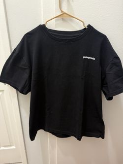 Black Patagonia Mens T Shirt Large L (Fits like a Medium M)