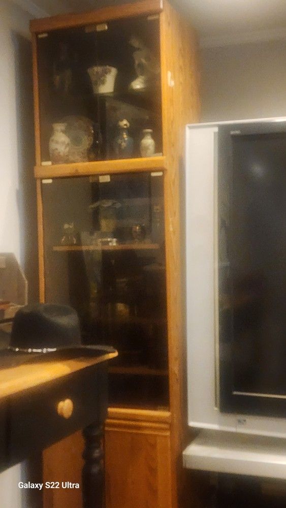 Curio Cabinets