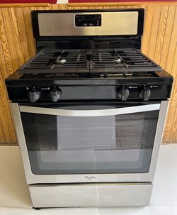 Gas oven range