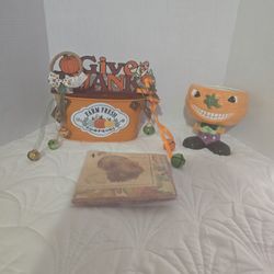 Thanksgiving/Autumn Accessories 
