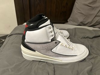 Nike Air Jordan 2 High-Top Sneakers