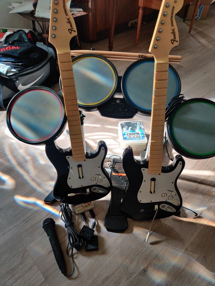 Rock Band Full Set PlayStation